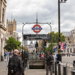 Stazione Metro Westminster