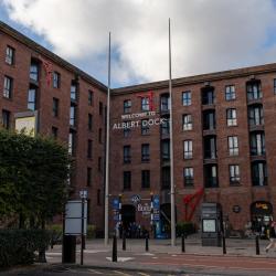 Albert Dock, Liverpul