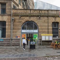 Manchester Victoria Train Station