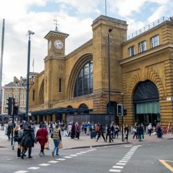 London King's Cross jernbanestasjon