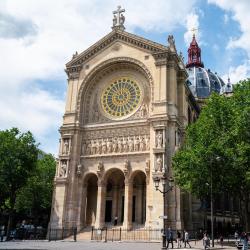 Katolička crkva  Église Saint-Augustin de Paris