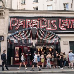 Cabaret Paradis Latin Paris