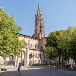 Saint-Sernin-kirken