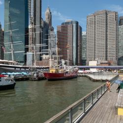 a South Street Seaport negyed