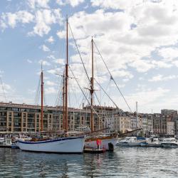 a Marseille-i régi kikötő