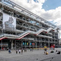 Pompidou Center, Paris