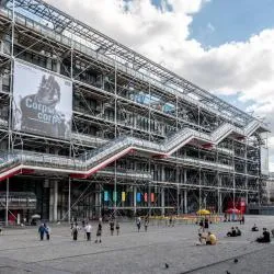 Pompidou Center, Paris