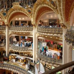 a Galeries Lafayette áruház, Párizs
