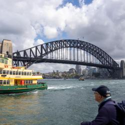 Jambatan Harbour, Sydney