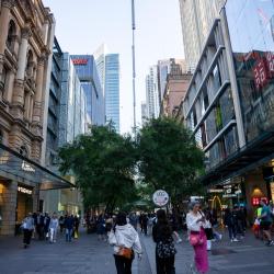 Einkaufszentrum Pitt Street Mall