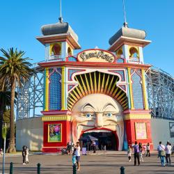 Parco Divertimenti Luna Park di Melbourne
