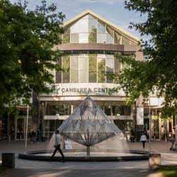 Trgovački centar Canberra Centre, Canberra