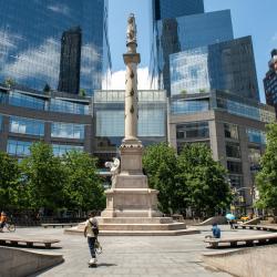 Columbus Circle žiedas