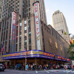 a Radio City Music Hall szórakoztatóközpont