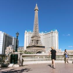 az Eiffel-torony a Paris Las Vegas szállodánál