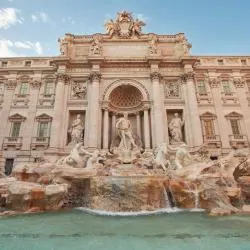 Trevifontein, Rome