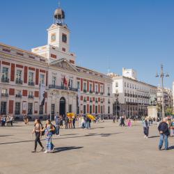 Puerta del Sol, Madrid