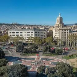 Plaça Catalunya, Barcelona