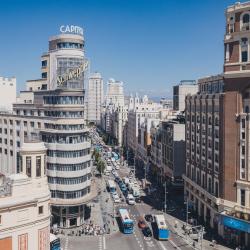 Gran Via, Madrid