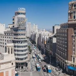 Gran Via, Madrid