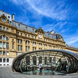 Métro Haussmann - Saint-Lazare