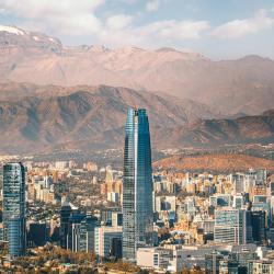 Einkaufszentrum Costanera Center Mall, Santiago