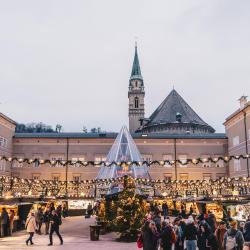 Salzburg Christmas Market, Salzburg