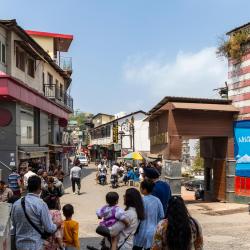 Mussoorie Mall Road, Mussoorie