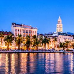 Riva, boulevard in Split, Split