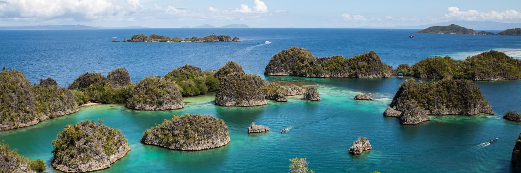 Raja Ampat die besten Hotels Unterkünfte in und um die Region Raja
