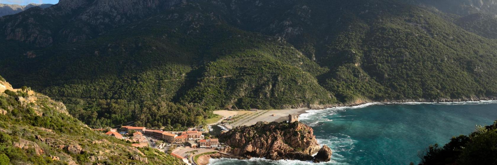 Top 10 best hotels in Gulf of Porto, France in 2023
