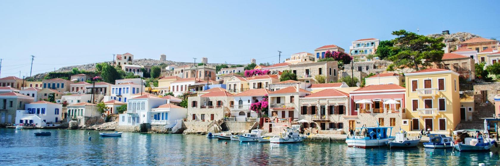 Греция остров халки