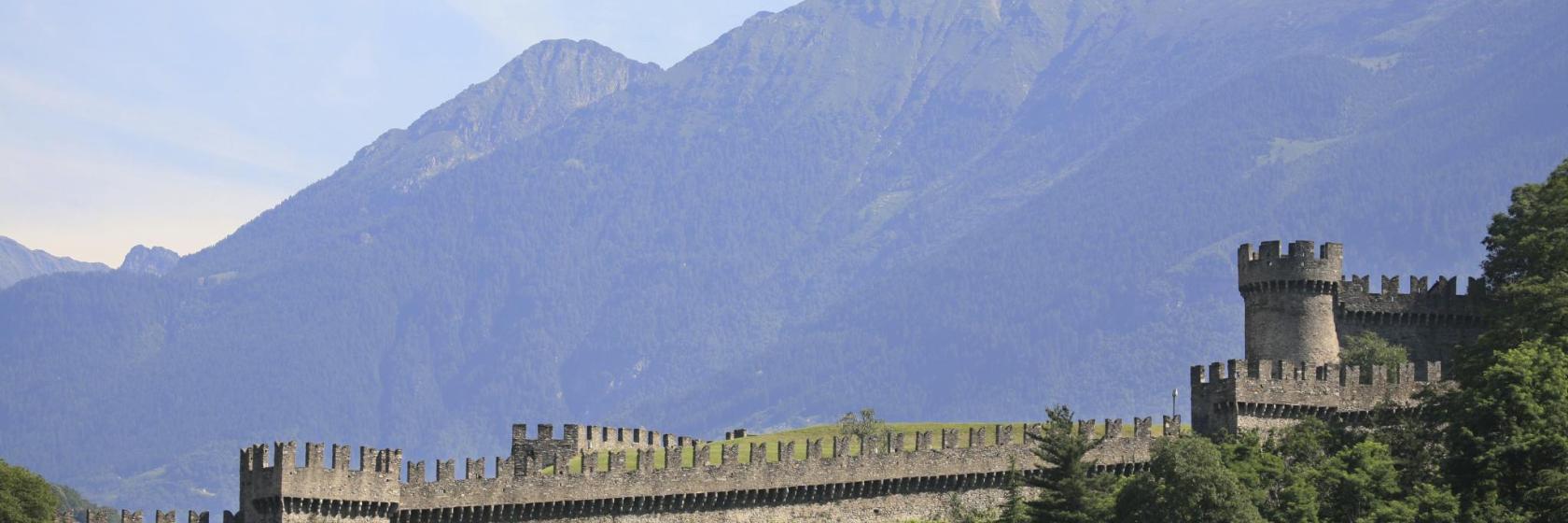 Bellinzona and upper Ticino Hotels with Guaranteed Best Rate