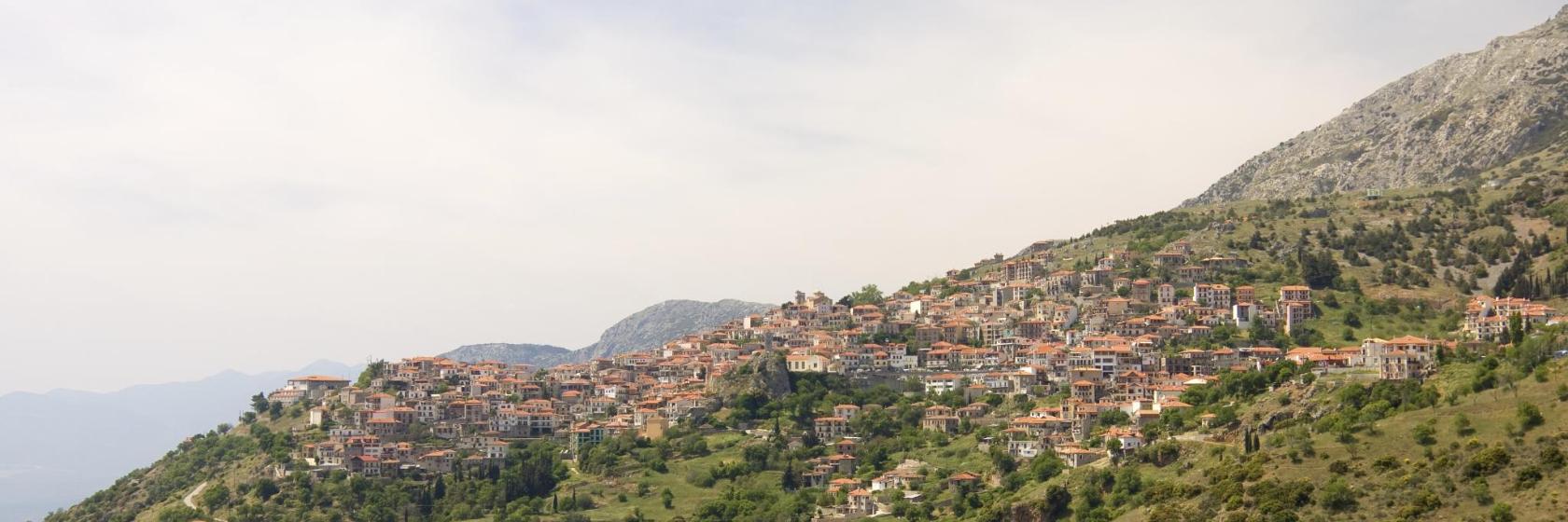 What are the best hotels in Central Greece, Greece?