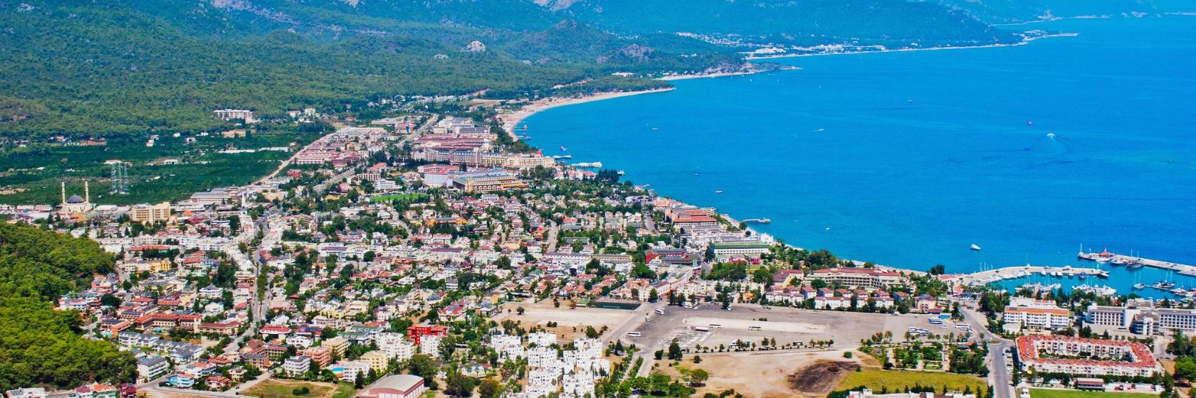 улицы кемера турция