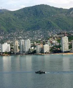 Ein schöner Blick auf die Region Guerrero