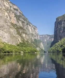 Гарний краєвид на регіон Chiapas