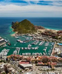 วิวสวยงามของ Los Cabos