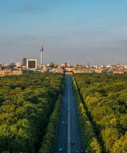 Una panoràmica bonica de Berlín (estat federal)