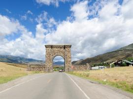Yellowstone National Park-North Gate