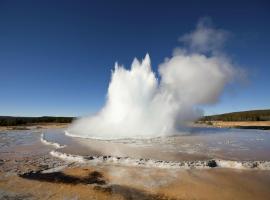 Yellowstone National Park-East Gate