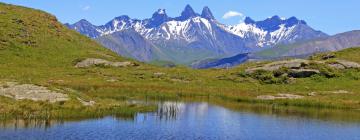 Chalés alpinos em: Saboia