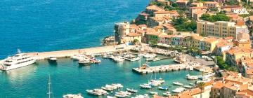 Hoteles en Isla del Giglio