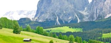 Val Gardena: appartamenti