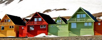 Vandrerhjem på Svalbard
