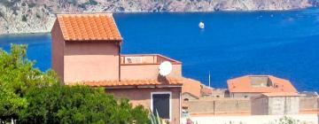 Appartementen op Isola Capraia