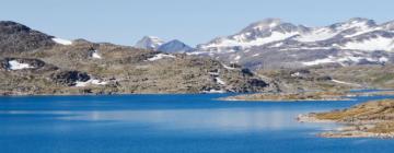 Hytter i Jotunheimen