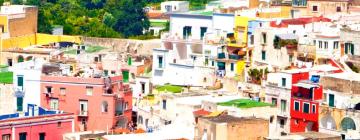 Appartementen in Isola Procida