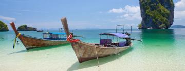 Hotels mit Pools auf Inselgruppe Ko Phi Phi
