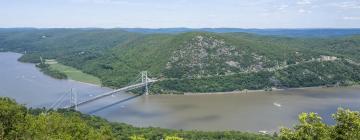 Отели в регионе Hudson Valley